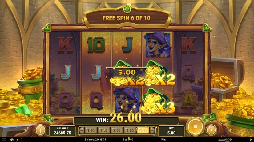 Leprechaun’s Vault slot screen 5