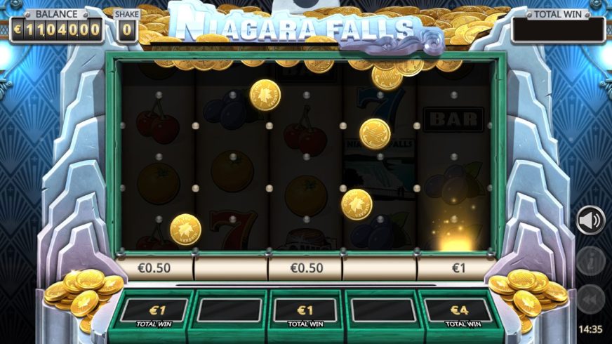 Niagara Falls slot screen 6