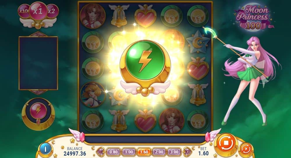 Moon Princess 100 online slot
