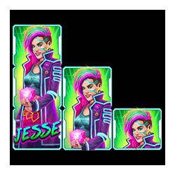 Wild Symbol of Attack on Retro Slot