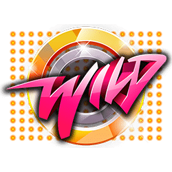 Wild Symbol of Neon Staxx Slot