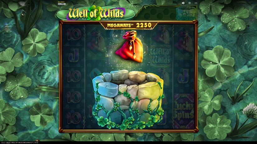 Well of Wilds Megaways slot screen 2