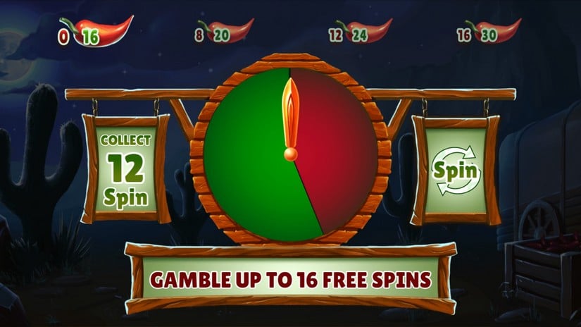 Hot Chilliways slot screen 4