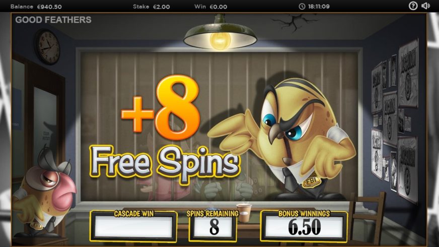 Good Feathers slot screen 7