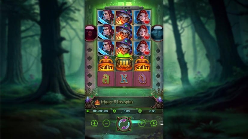 Grimms’ Bounty Hansel & Gretel slot screen 1
