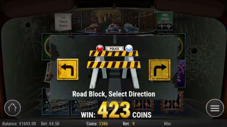 Cops ‘n’ Robbers slot screen 3