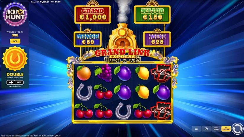 Grand Link Express: Hold & Win slot screen 1