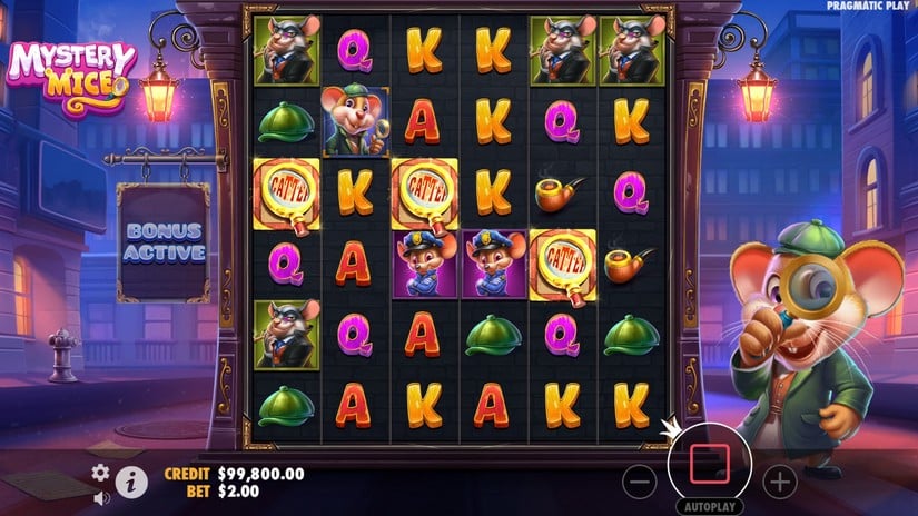 Mystery Mice slot screen 2