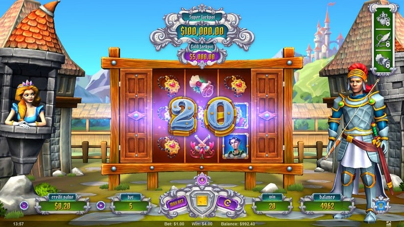 William’s Quest slot screen 5
