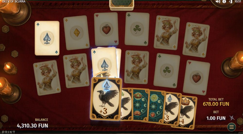 Play Deck of Scurra free slot