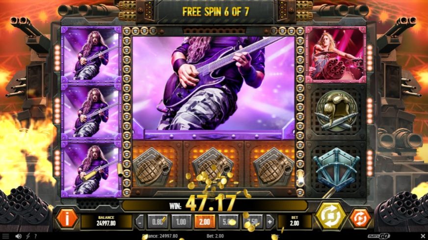 Sabaton slot screen 6