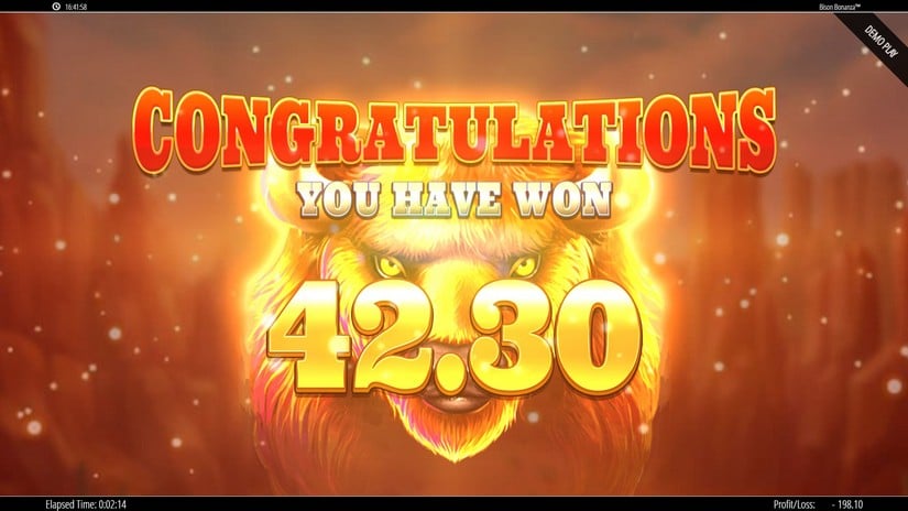 Bison Bonanza slot screen 8