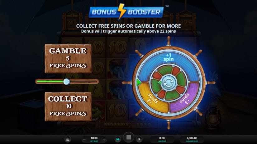 Wild Buccaneers Megaways slot screen 3