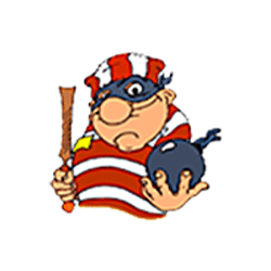 Scatter of An Escape from Alcatraz Slot