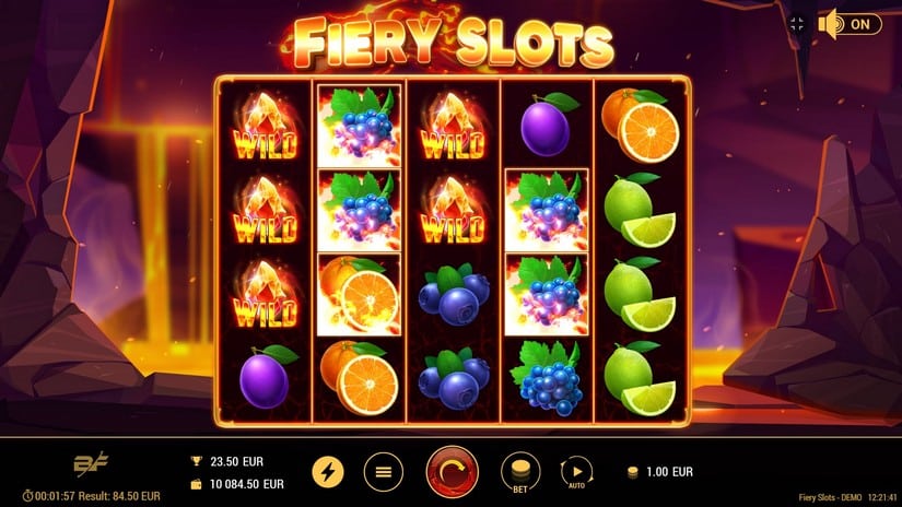 Fiery Slots slot screen 4