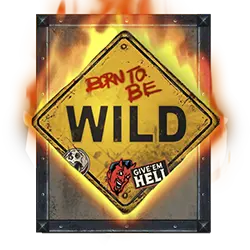 Wild Symbol of Highway to Hell Slot