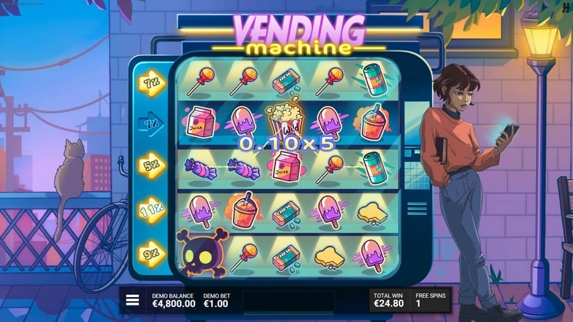 Vending Machine slot screen 4