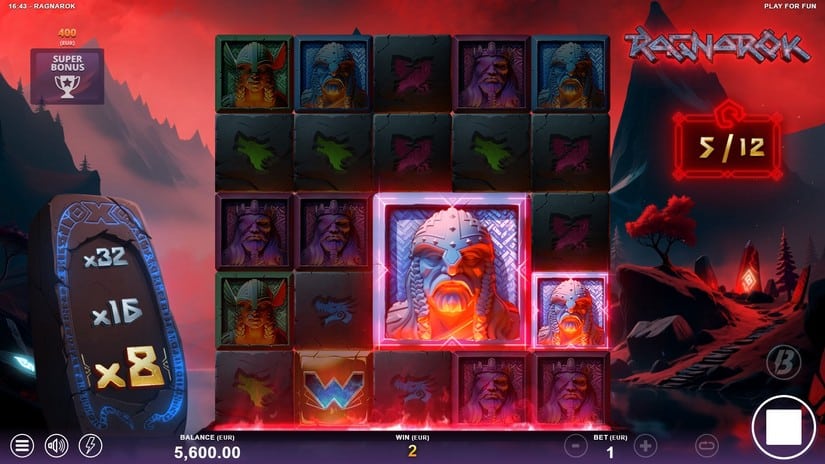 Ragnarok slot screen 4