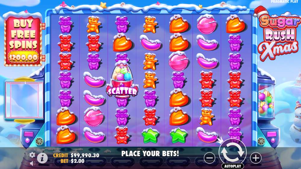 Sugar Rush Xmas play demo