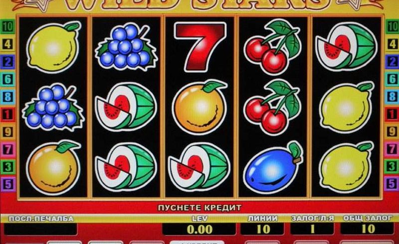 Wild Stars slot screen 2