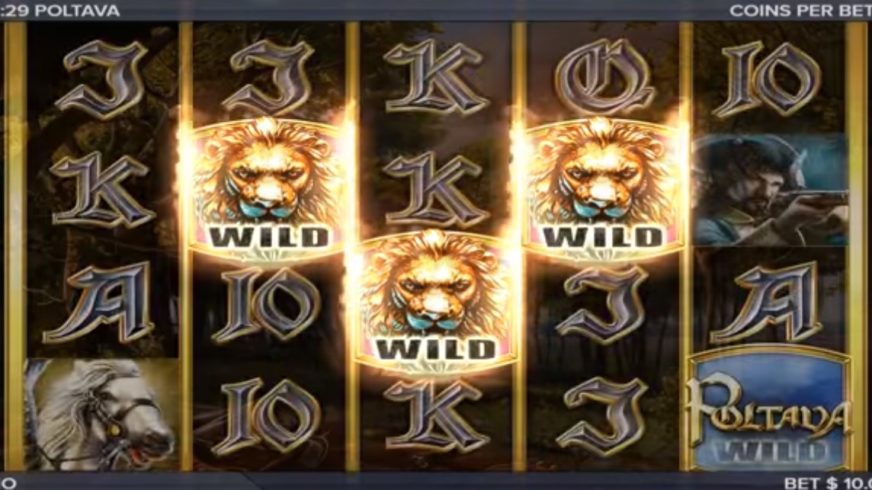 Poltava slot screen 5