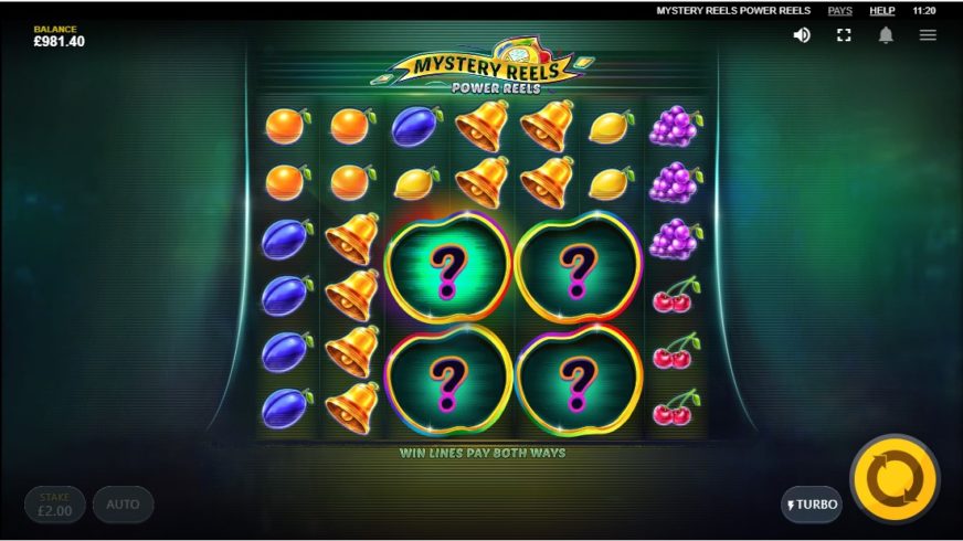 Mystery Reels Power Reels slot screen 4
