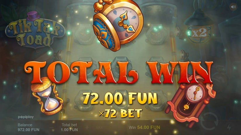 Tik Tak Toad slot screen 5
