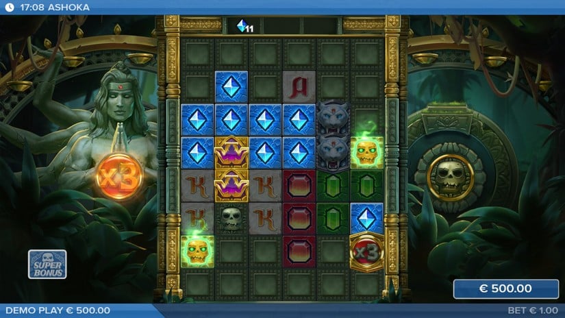 Ashoka (ELK Studios) – Free Demo & slot screen 2