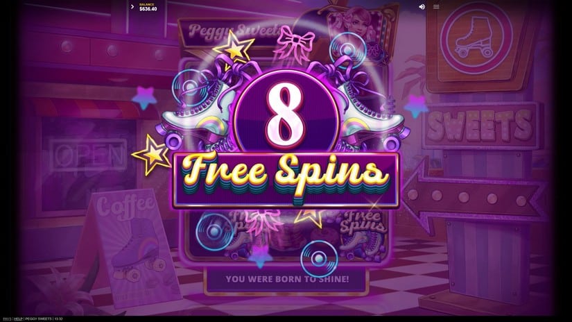 Peggy Sweets slot screen 4