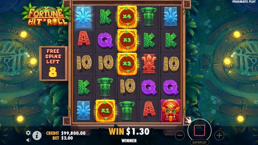 Fortune Hit’n Roll slot screen 4