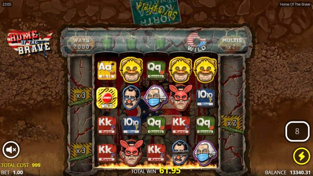 Home of the Brave slot