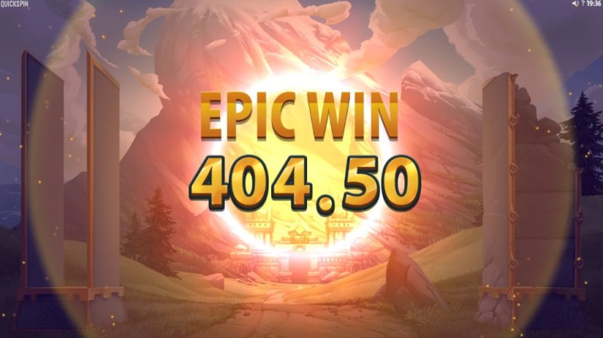 Hall of the Mountain King slot screen 8