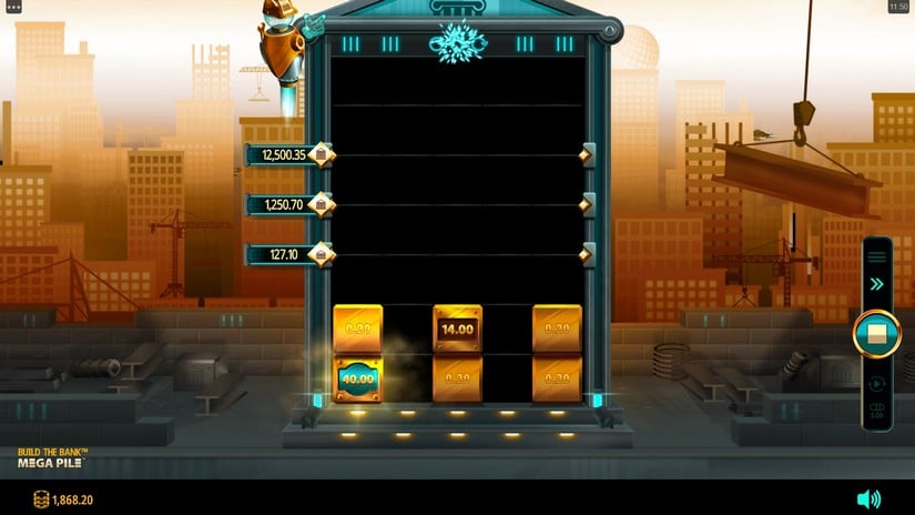Build the Bank slot screen 4