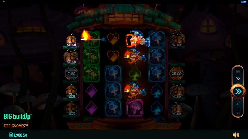 Fire Gnomes slot screen 4