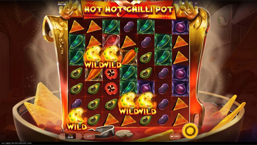 Hot Hot Chilli Pot slot screen 6