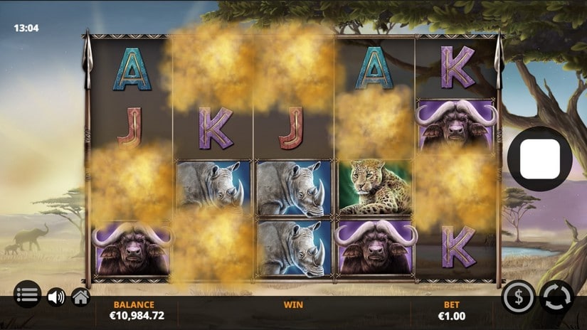 Savanna Roar slot screen 5