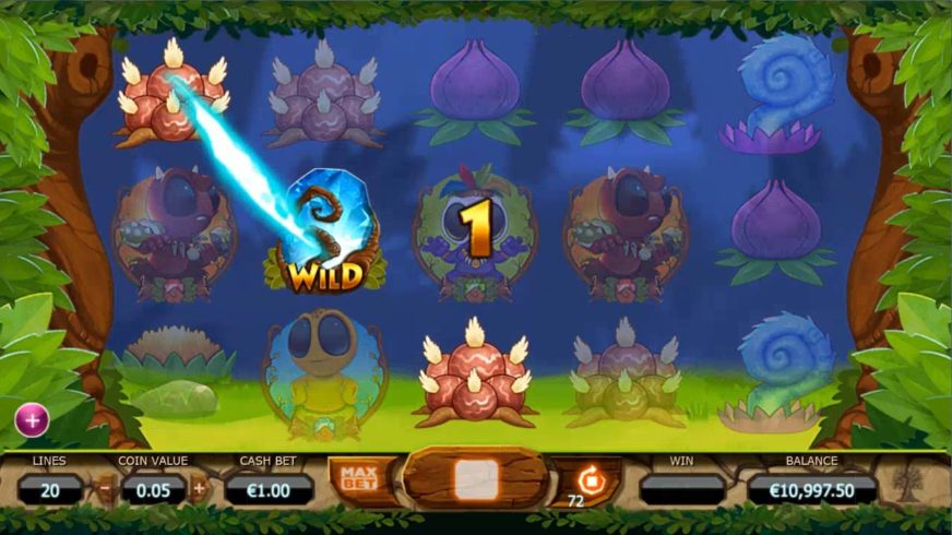 Chibeasties slot screen 1