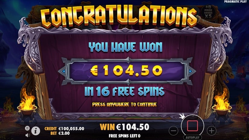 Kingdom of Asgard slot screen 9