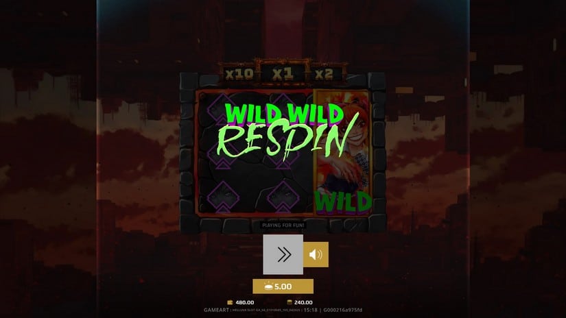 Helluva Slot slot screen 5