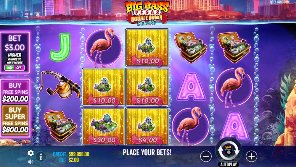 Big Bass Vegas Double Down Deluxe slot