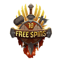 Scatter of Age of Asgard Slot