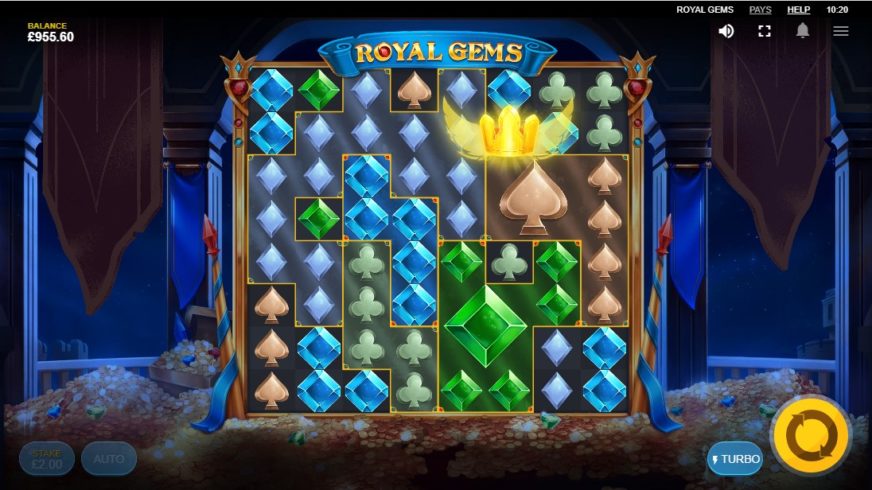 Royal Gems slot screen 4