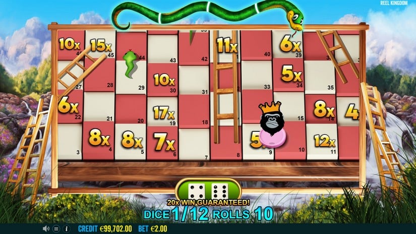 Snakes & Ladders Snake Eyes slot screen 7