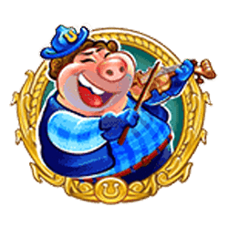 Wild Symbol of Oink Country Love Slot