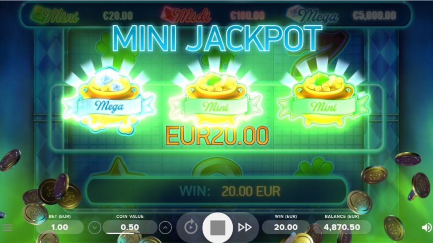 Trollpot 5000 slot screen 4