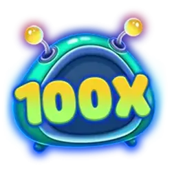 Wild Symbol of Jellyens X Slot