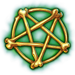 Scatter of Voodoo Temple Slot