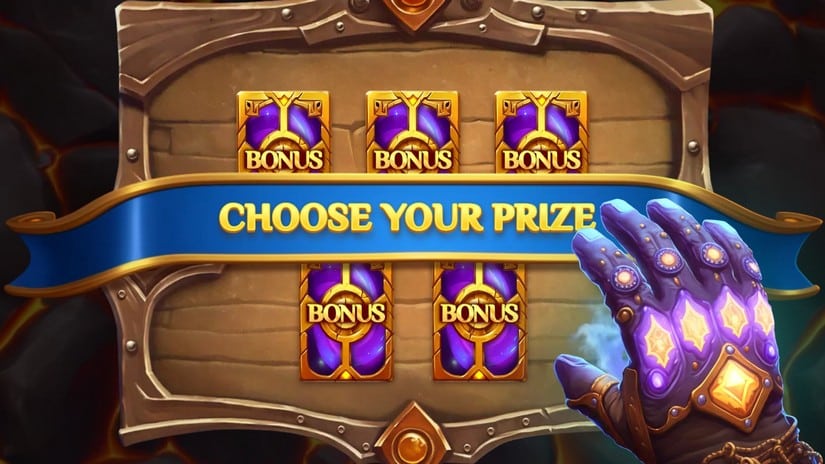 Luck & Magic slot screen 5