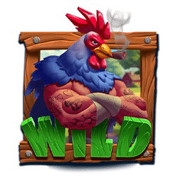 Wild Symbol of Wild Cock Slot