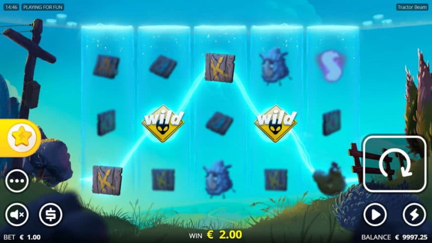 Tractor Beam slot screen 3